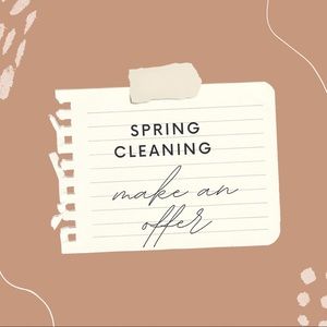 Spring Cleaning
